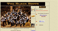 Desktop Screenshot of blackboots-erfurt.de